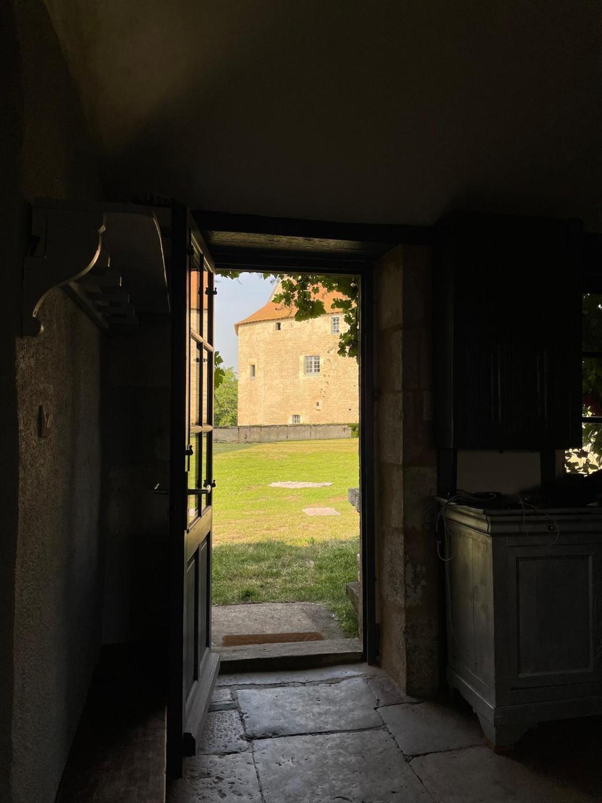 Chateau De Meauce, Gite Du Vigneron Saincaize-Meauce Exterior photo